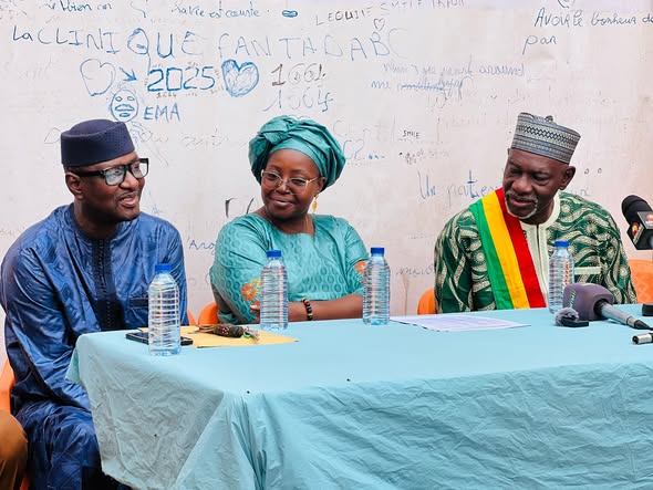 Partenariat Fondation Groupe SAER et l’Association Sourire Ensemble. Bamako, le 1er Avril 2026.