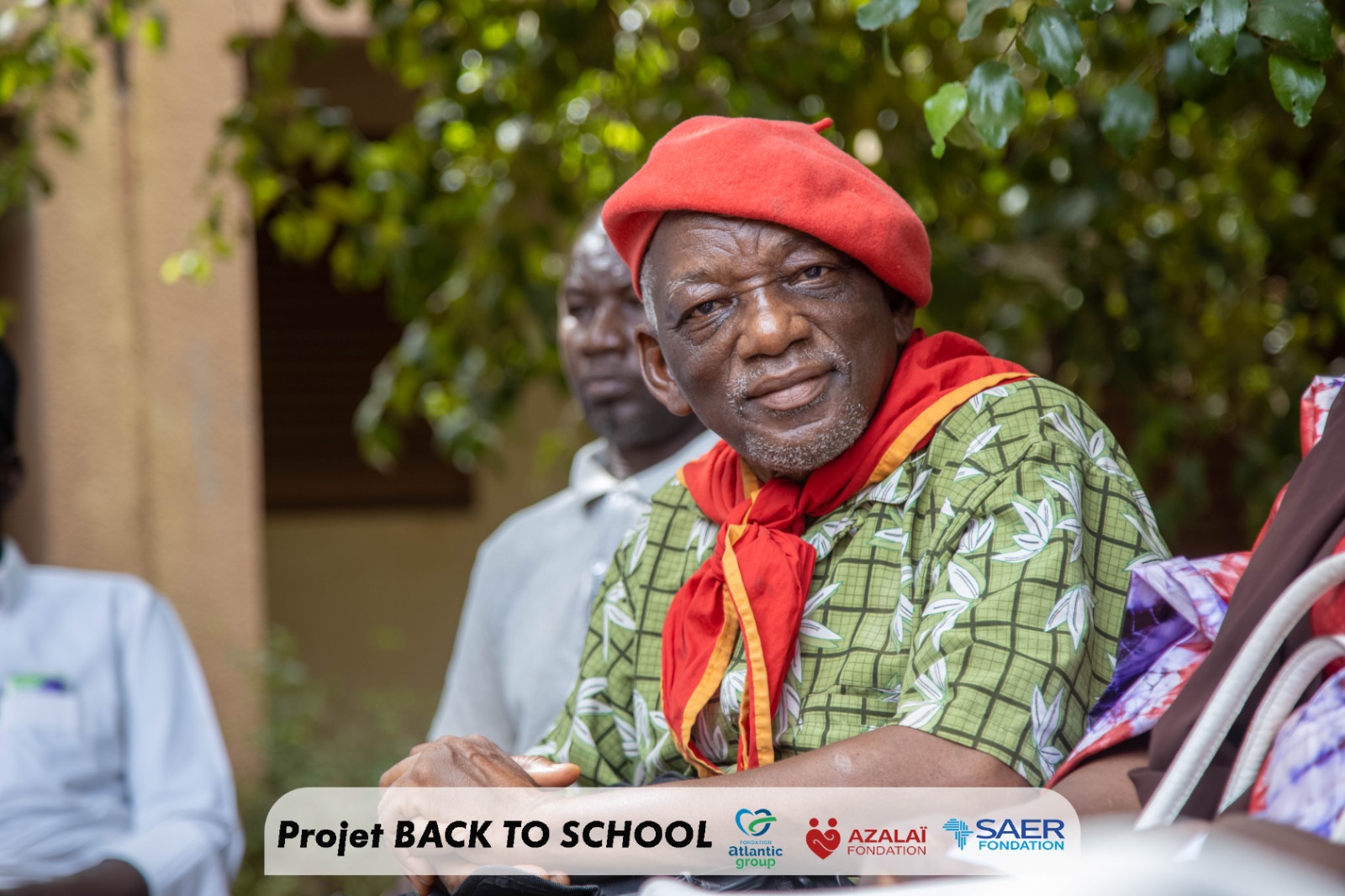 Cérémonie de remise de kits scolaires à 200 élèves brillants issus de Familles modestes.