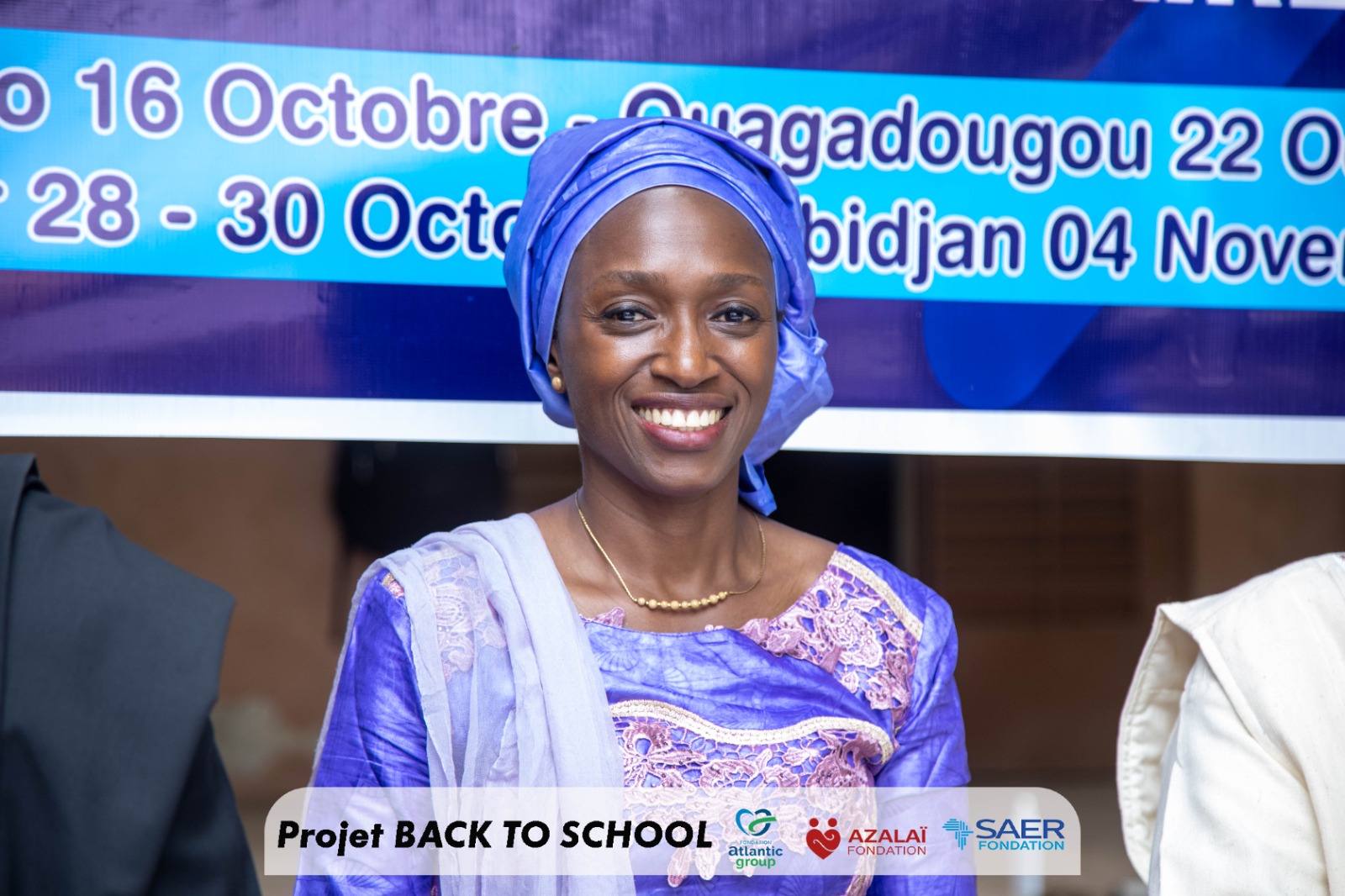 Cérémonie de remise de kits scolaires à 200 élèves brillants issus de Familles modestes.